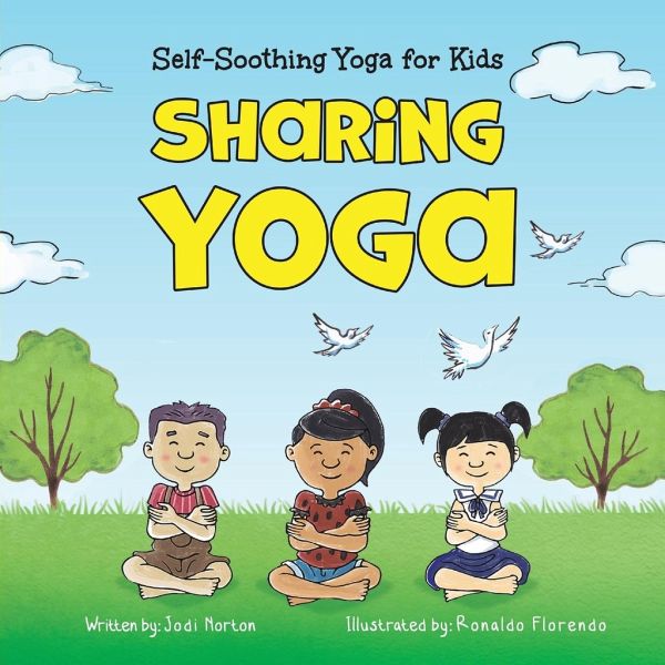 Sharing Yoga von Jodi Norton - englisches Buch - bücher.de