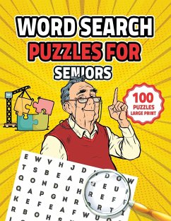 Word Search Puzzles for Seniors - Alexander, Noah