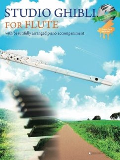 Studio Ghibli for Flute and Piano Book/CD