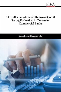 The Influence of Camel Ratios on Credit Rating Evaluation in Tanzanian Commercial Banks - Chindengwike, James Daniel