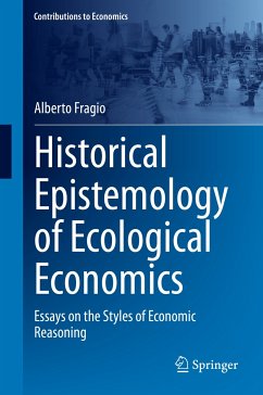 Historical Epistemology of Ecological Economics (eBook, PDF) - Fragio, Alberto