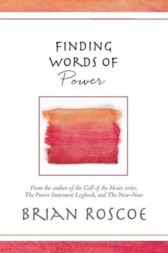 Finding Words of Power - Roscoe, Brian