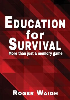 Cover Education for survival