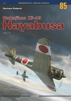 Nakajima Ki-43 Hayabusa Vol. II - Paduch, Dariusz
