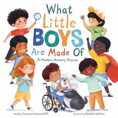 What Little Boys Are Made Of - Hill, Susanna Leonard