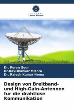 Design von Breitband- und High-Gain-Antennen für die drahtlose Kommunikation - Gour, Dr. Puran;Mishra, Dr.Ravishankar;Nema, Dr. Rajesh Kumar