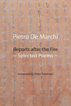 Reports after the Fire - De Marchi, Pietro
