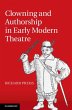 Clowning and Authorship in Early Modern... - Bild 1