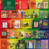 Adult Jigsaw Puzzle Bodleian Libraries: Rainbow Bookshelves: 1000-Piece Jigsaw Puzzles