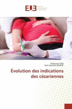 Cover Évolution des indications des césariennes