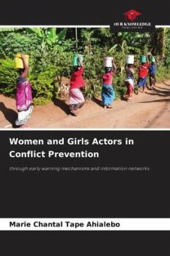 Women and Girls Actors in Conflict Prevention - Tape Ahialebo, Marie Chantal