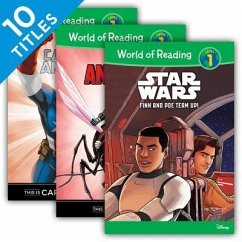 World of Reading Level 1 Set 3 (Set)