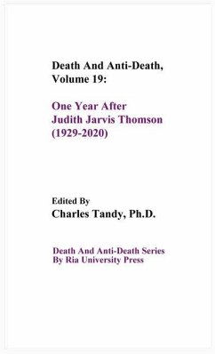 Death And Anti-Death, Volume 19