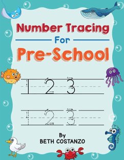 Number Tracing book for Preschoolers - Costanzo, Beth