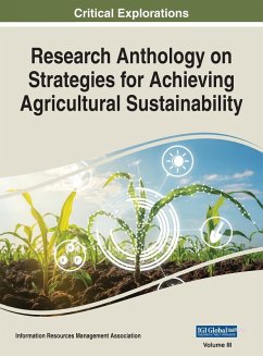 Cover Research Anthology on Strategies for Achieving Agricultural Sustainability, VOL 3