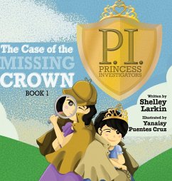 The Case of the Missing Crown - Larkin, Shelley