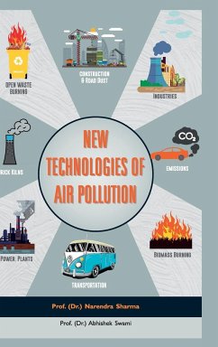 NEW TECHNOLOGIES OF AIR POLLUTION - Sharma, Narendra