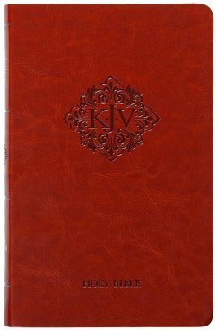 KJV Holy Bible Personal Caramel