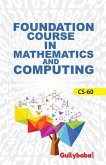 CS-60 Foundation Course In Maths For Computing