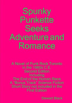 Spunky Punkette Seeks Adventure and Romance - Black, Stewart