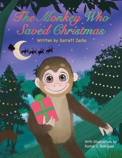 The Monkey Who Saved Christmas - Jacko, Garrett