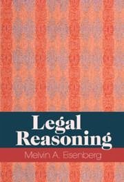 Legal Reasoning - Eisenberg, Melvin A