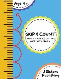 Skip & Count Math Skip Counting Activity Book - Publishing, J Sisters