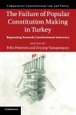 The Failure of Popular Constitution Making in Turkey: Regressing Towards Constitutional Autocracy