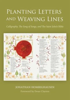 Planting Letters and Weaving Lines - Homrighausen, Jonathan