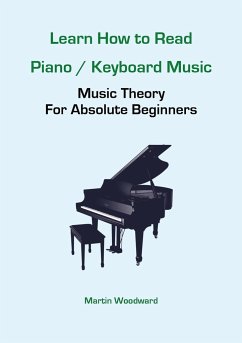 Learn How to Read Piano / Keyboard Music - Woodward, Martin