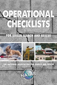 Operational Checklists for Urban Search and Rescue - National Association for Search and Rescue