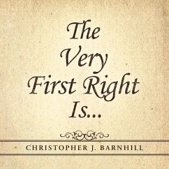 The Very First Right Is . . .