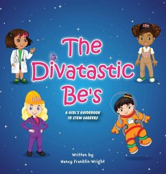Divatastic Be's A Girl's Guidebook to STEM Careers - Franklin-Wright, Nancy