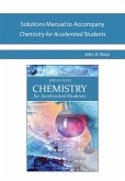 Solutions Manual to Accompany Chemistry for Accelerated Students