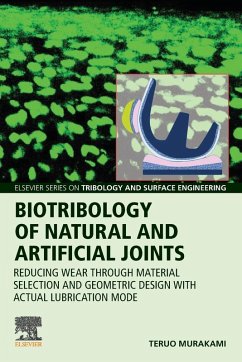 Cover Biotribology of Natural and Artificial Joints