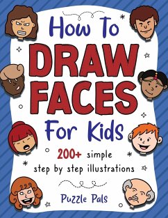 How To Draw Faces - Pals, Puzzle; Ross, Bryce