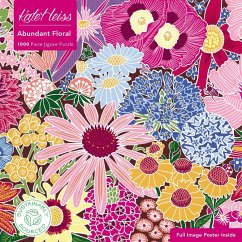 Puzzle - Kate Heiss, Opulente Blütenpracht
