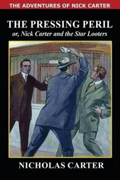 The Pressing Peril - Carter, Nicholas