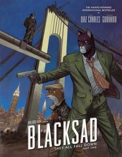 Blacksad: They All Fall Down - Part One - Canales, Juan Diaz