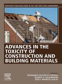 Advances in the Toxicity of Construction and Building Materials (eBook, ePUB)
