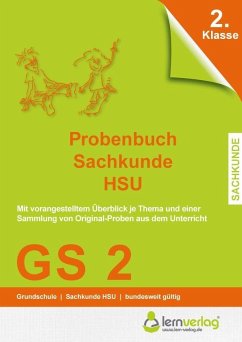 Grundschule Probenbuch 2. Klasse Sachkunde HSU - lern.de Bildungsgesellschaft mbH