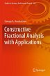 Constructive Fractional Analysis with... - Bild 1