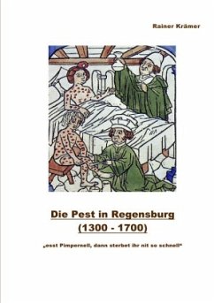 Die Pest in Regensburg (1300 - 1700) - Krämer, Rainer
