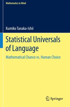 Statistical Universals of Language - Tanaka-Ishii, Kumiko