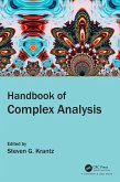 Handbook of Complex Analysis (eBook, ePUB)