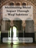 Maximizing Social Impact Through Waqf Solutions (eBook, ePUB)