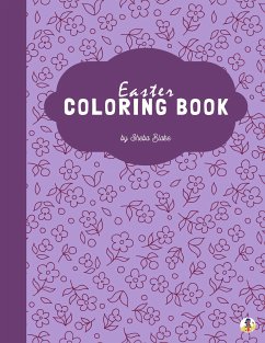 Easter Coloring Book for Kids Ages 3+ (Printable Version) (fixed-layout eBook, ePUB) - Blake, Sheba