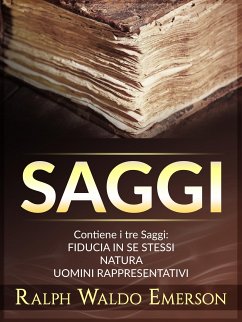 Cover Saggi (eBook, ePUB)