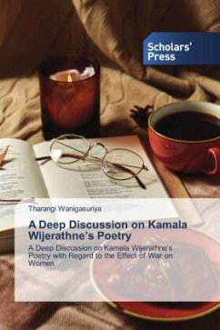 A Deep Discussion on Kamala Wijerathne¿s Poetry - Wanigasuriya, Tharangi
