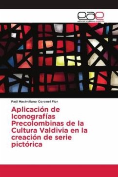 Aplicación de Iconografías Precolombinas de la Cultura Valdivia en la creación de serie pictórica